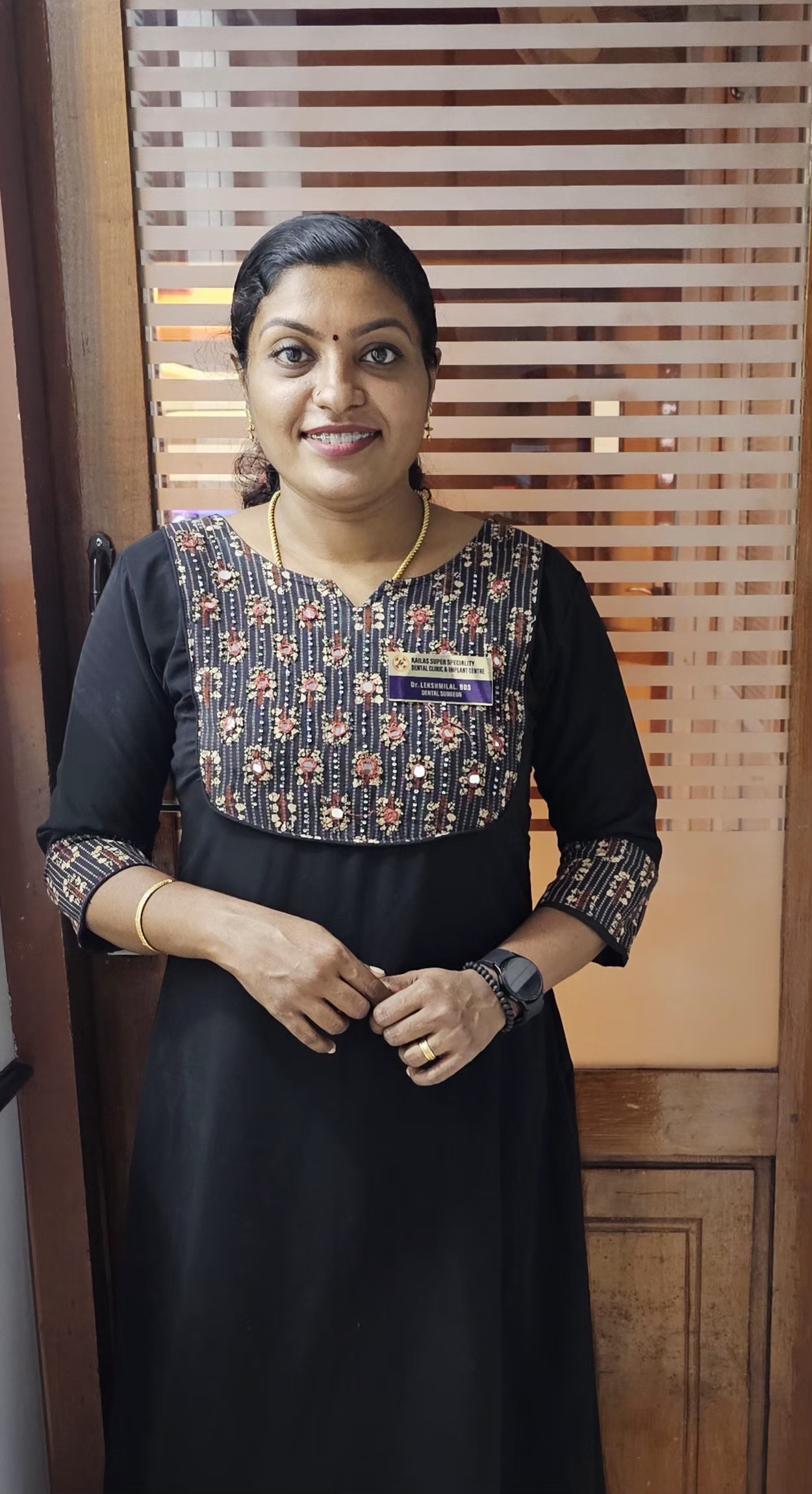 Dr. Lekshmilal (BDS), Dental Surgeon, Kailas Dental Clinic & Implant Center